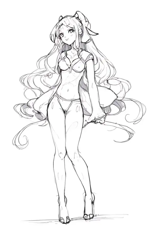 Pokemon Digimon Sexy Girl