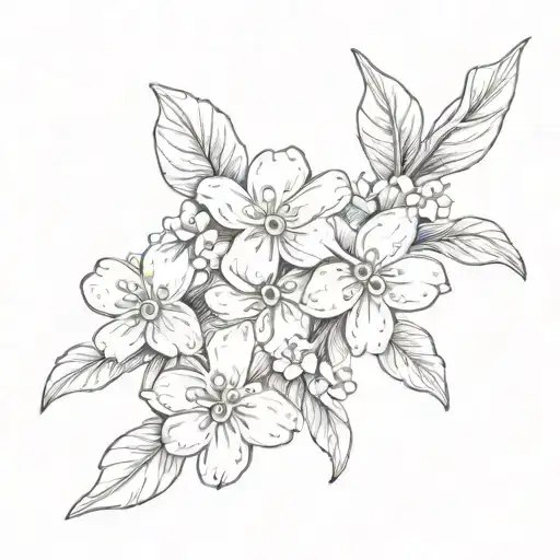 Forget Me Not Flowers