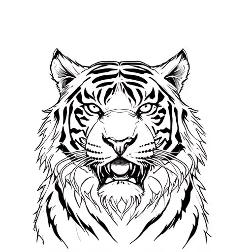 Tiger And Devil Commando