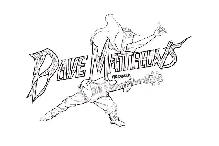Dave Matthews Band Firedancer Logo