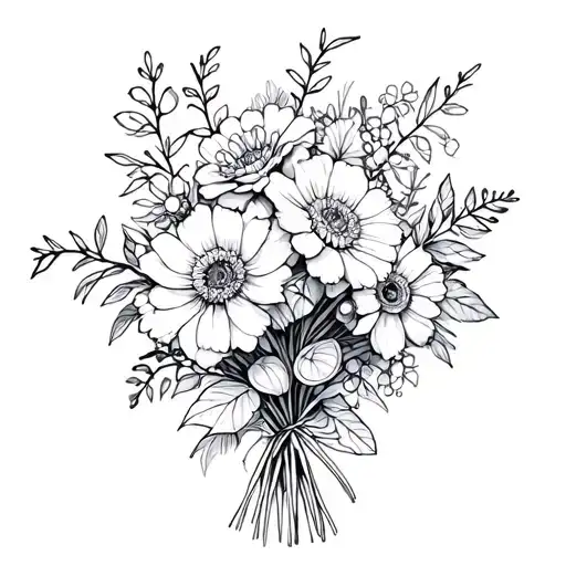 Bouquet Of Flowers
