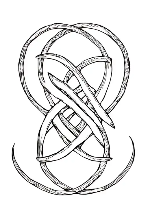 Cletic Mothers Knot Intertwined