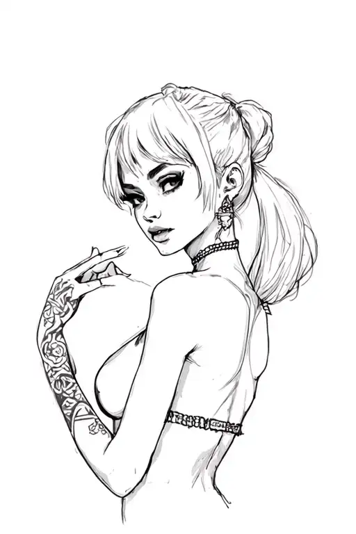 Bulma And Fashion Sexy