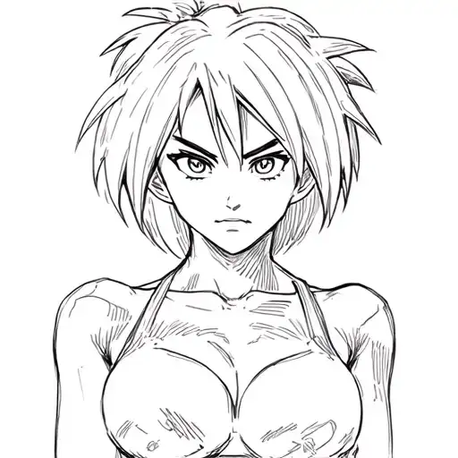 Sexy Dragon Ball Bulma