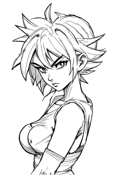 Sexy Dragon Ball Bulma