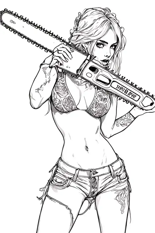 Chain Saw Girl Sexy