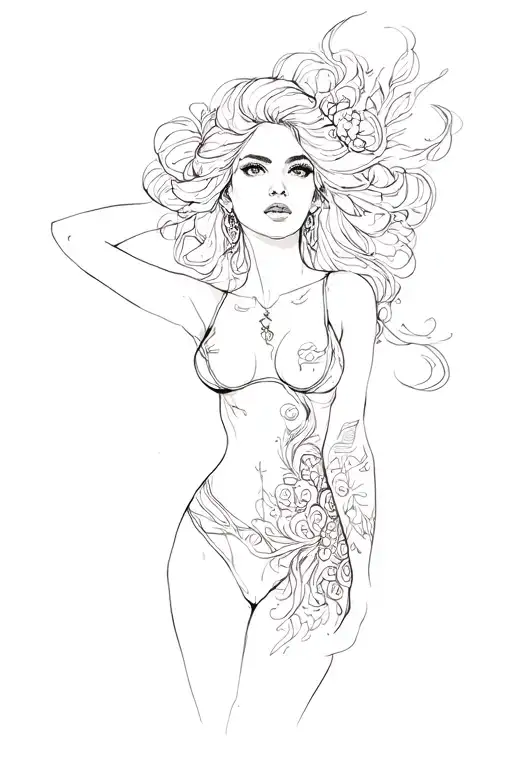 Ondine Sexy Woman