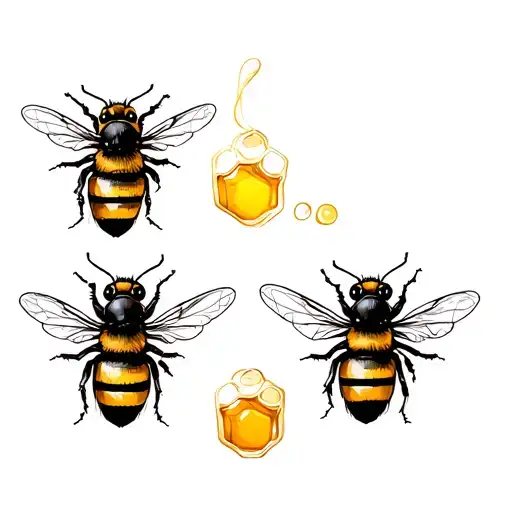 3 Bees Honey