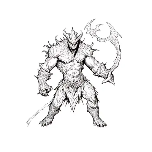 Balrog Lord Of The Rings