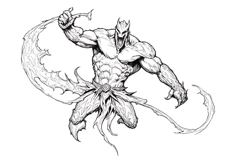Balrog Lord Of The Rings