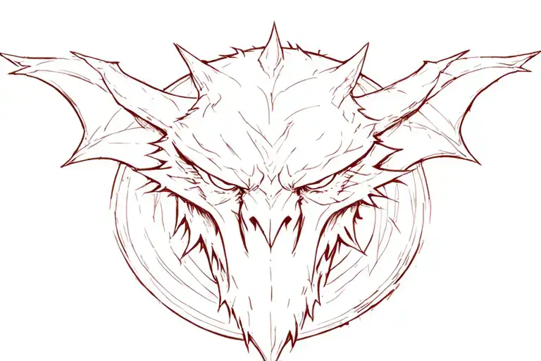 Balrog Head Lord Of The Rings
