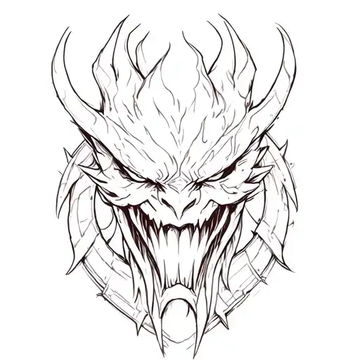 Balrog Head