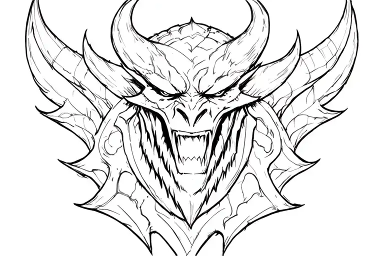 Balrog Head