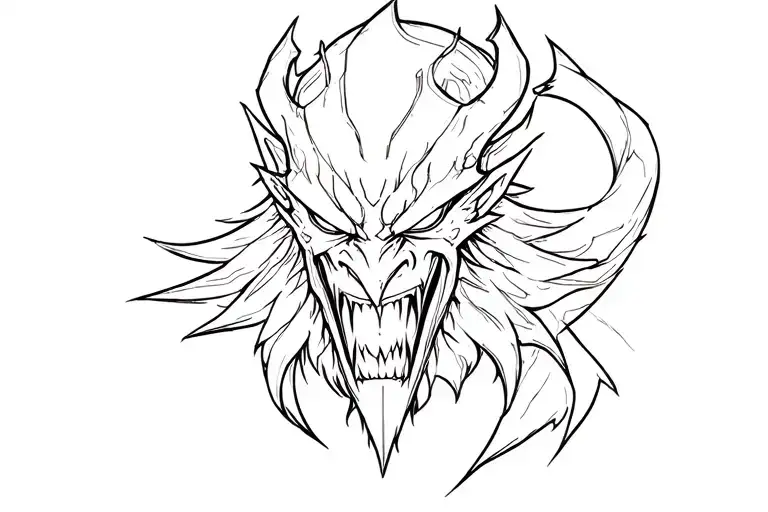 Balrog Head