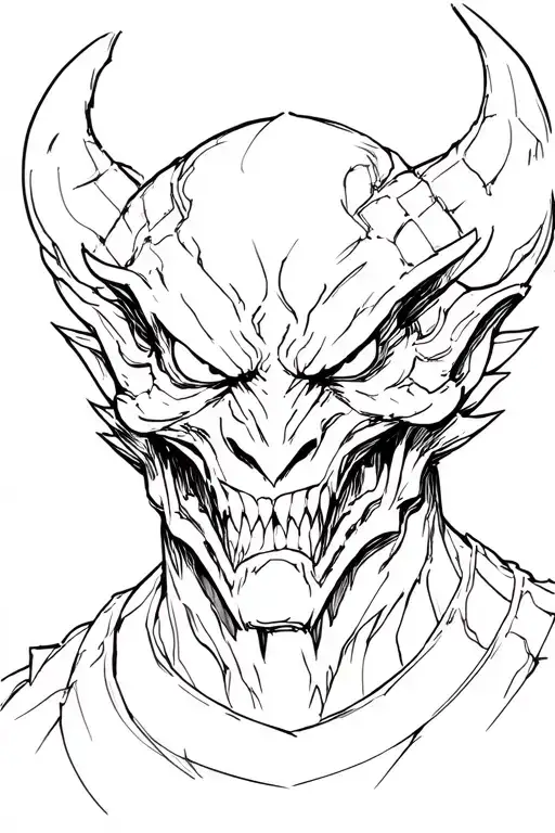 Balrog Head