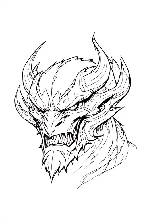 Balrog Head