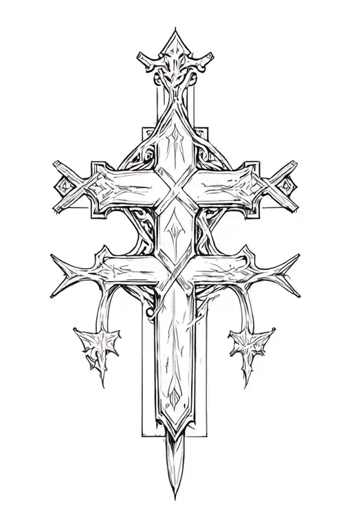 Crosses Cross Knights Templar