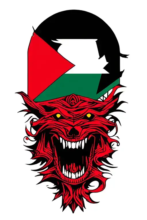 Palestine Symbol Formed