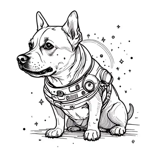 A Dog In Space