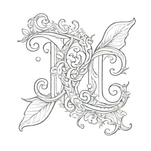 Name Initials - 'S M'