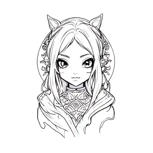 Grominet Cartoon Character