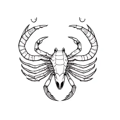 Zodiac Sign Sybole Libra Wassermann Cancer Scorpion Aries