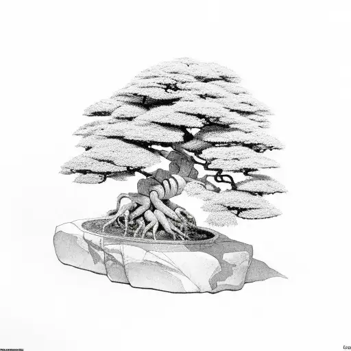 Hindu With Bonsai With Chemistry