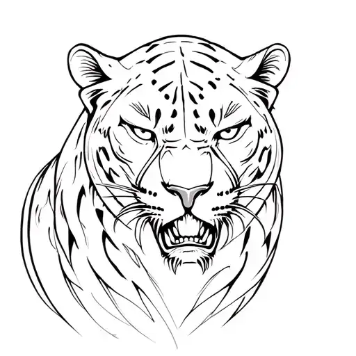 A Mean Panther