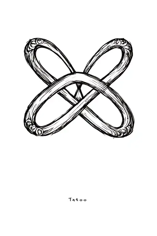 224 Infinity Symbol