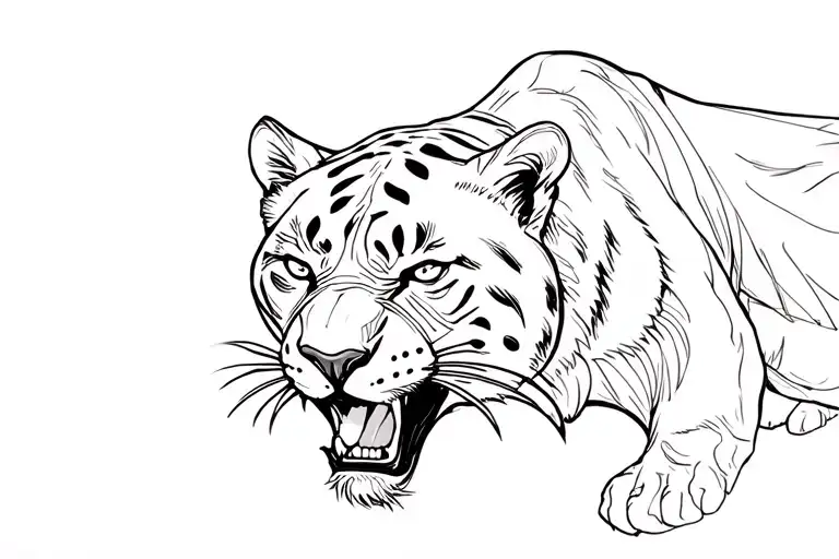 A Mean Panther