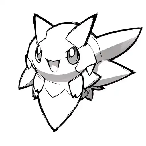 Pokemon Togepi Champignion