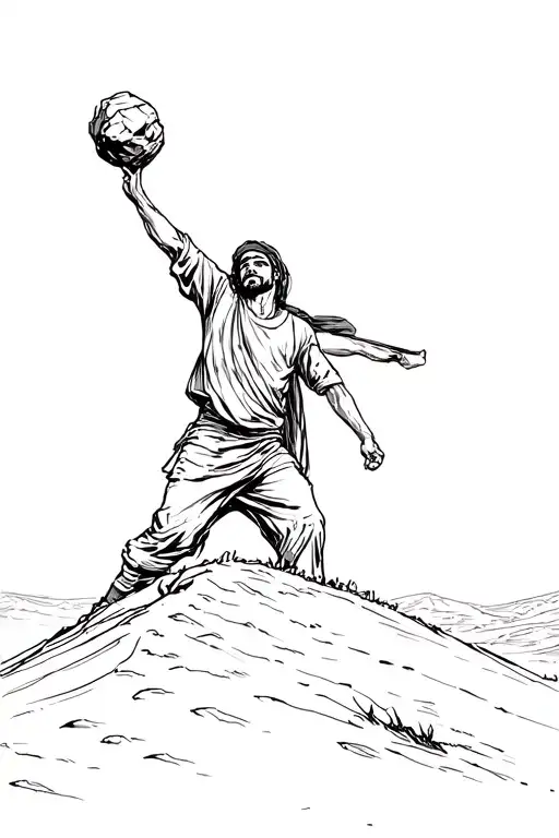 Palestine Struggle Ideas Based On History Rock Throwing Kuffiya Dune Freman