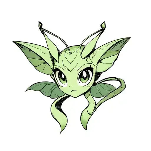 Celebi Tattoo Featuring