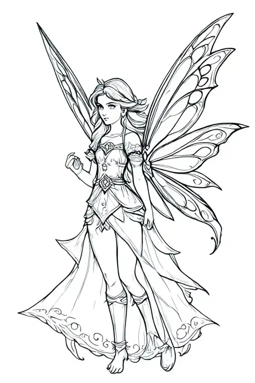 Zelda Fairy