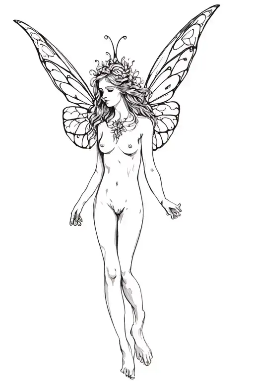 Naked Fairy