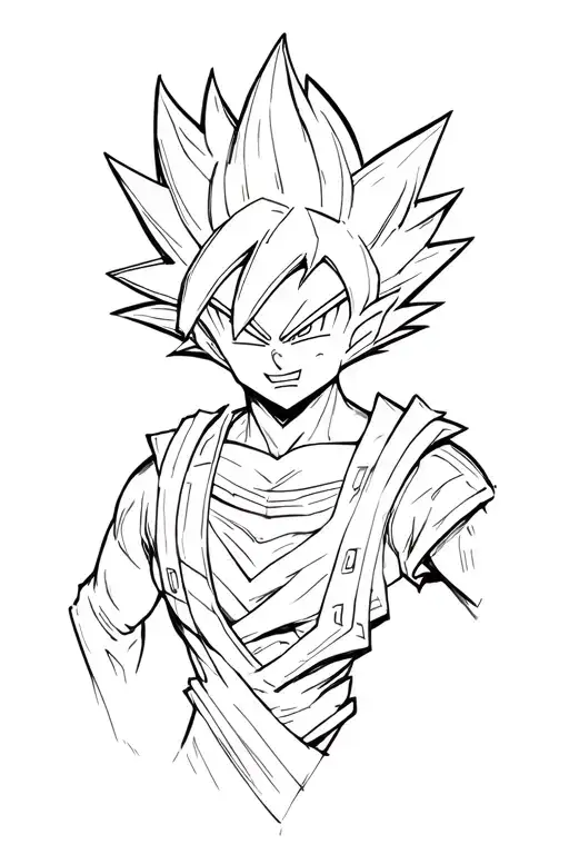 Saw Dbz