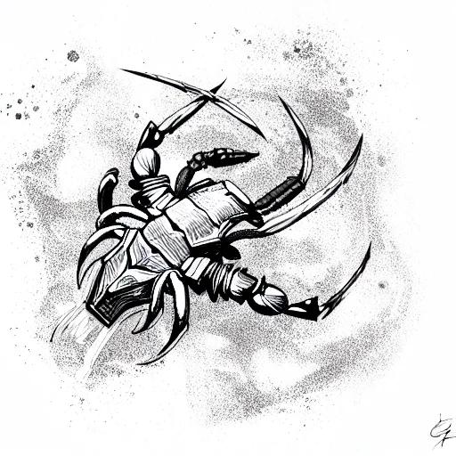 Scorpio Batteling A Taurus