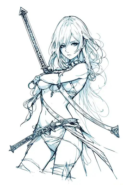 Sword Art Oline Sexy Girl