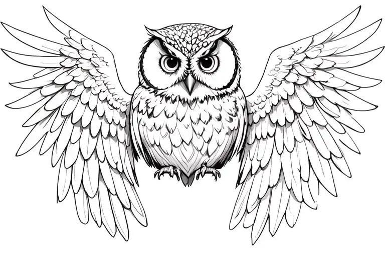 Biblical Accurate Angel Owl