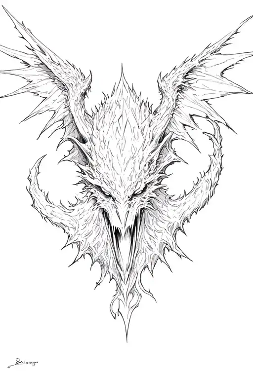The Balrog And Sauron From The Lord Of The Rings