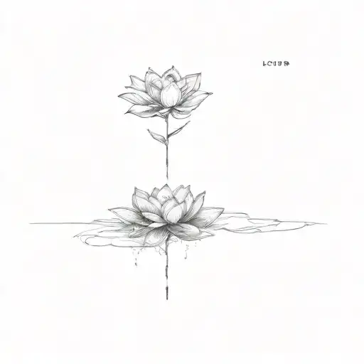 A Lotus Flower