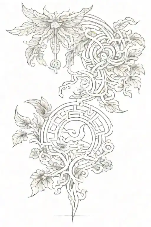 Lebanese And Chinese Symbols Incorporated