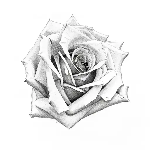 Rose With Annamaria On It