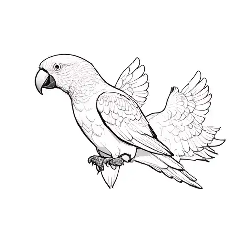 Two Parrots