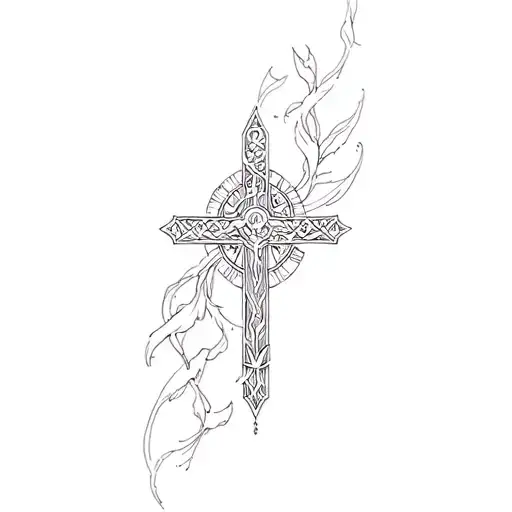 A Cross