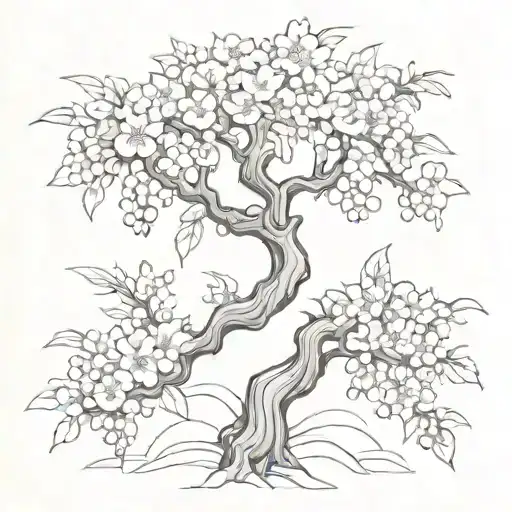 Japanese Cherry Tree