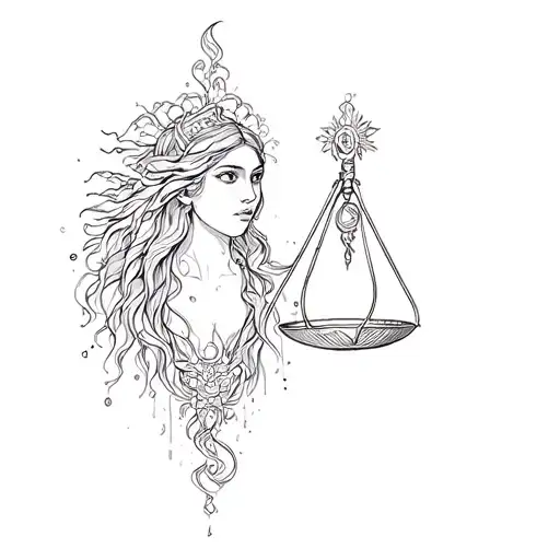 Aquarius And Libra Mixed