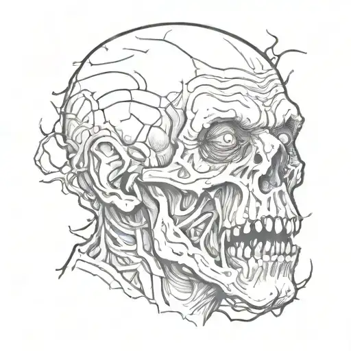 Zombie Head