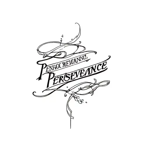 Perseverance Phrase