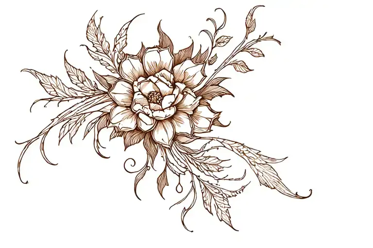 Lier Lace Wood